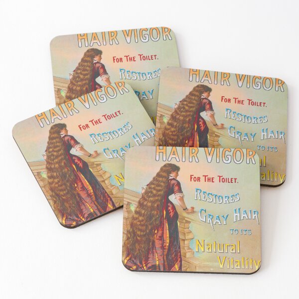Item preview, Ayer's Hair Vigor designed and sold by bwalkama.