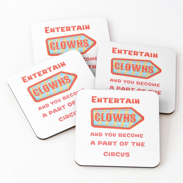 Item preview, Entertain a clown and you become part of the circus designed and sold by Jokuart.