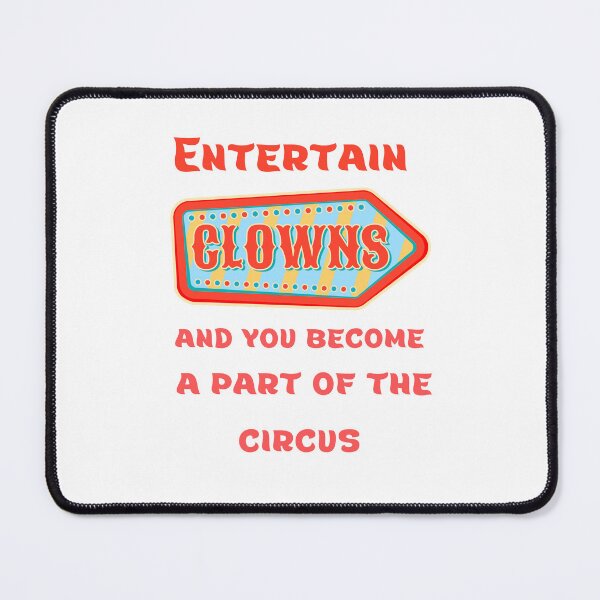 Item preview, Entertain a clown and you become part of the circus designed and sold by Jokuart.