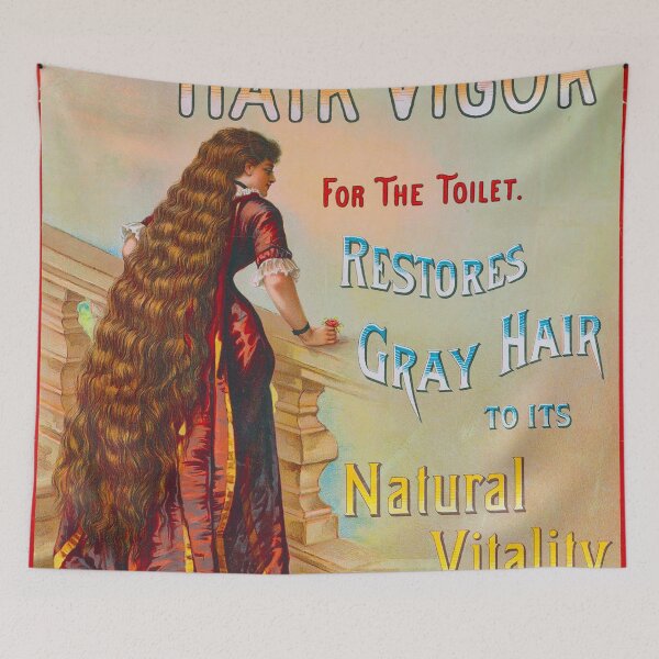 Item preview, Ayer's Hair Vigor designed and sold by bwalkama.