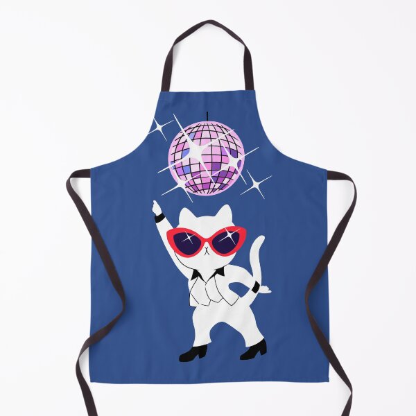 Item preview, Disco Cat #02 designed and sold by bignosework.