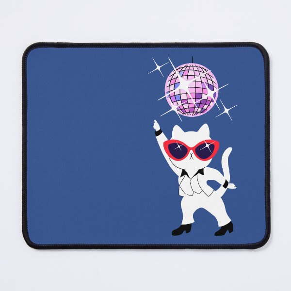 Item preview, Disco Cat #02 designed and sold by bignosework.