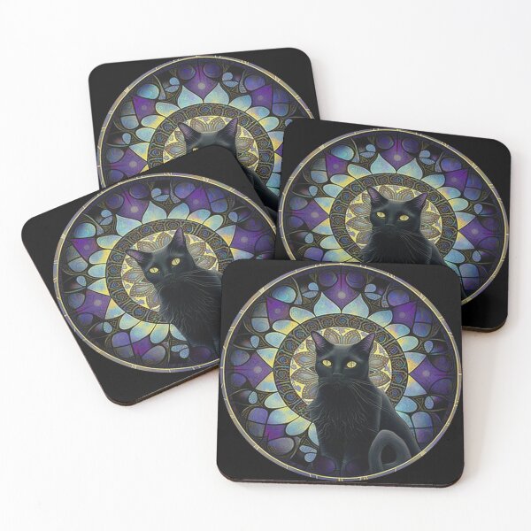 Item preview, Cat Noir #919 | Black Cat designed and sold by Black-Cats.