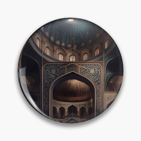 Item preview, Wonders of Light: A Majestic Mosque designed and sold by Pixelatedx.