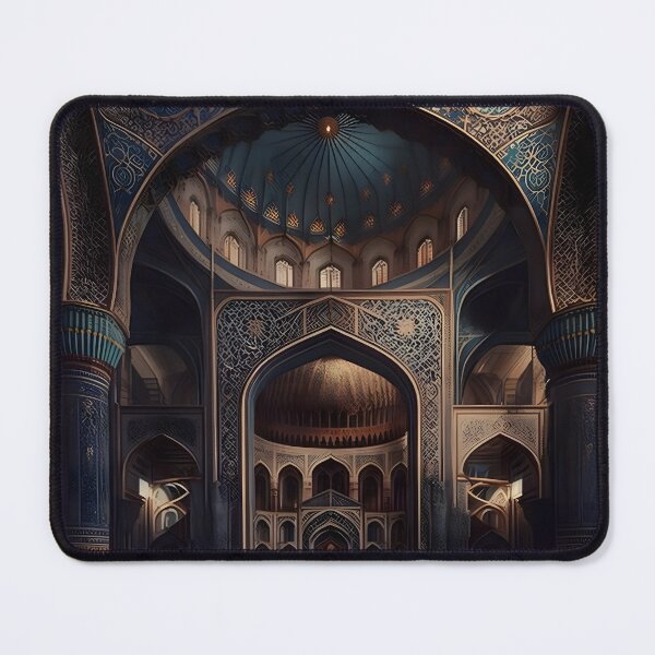Item preview, Wonders of Light: A Majestic Mosque designed and sold by Pixelatedx.