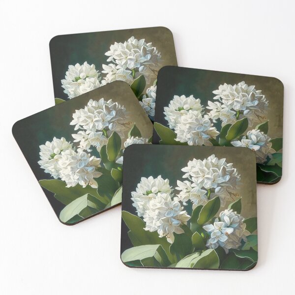 Item preview, White Hyacinth  designed and sold by Vanover Designs.
