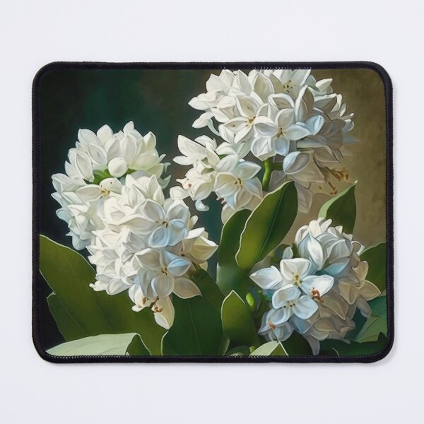 Item preview, White Hyacinth  designed and sold by Vanover Designs.