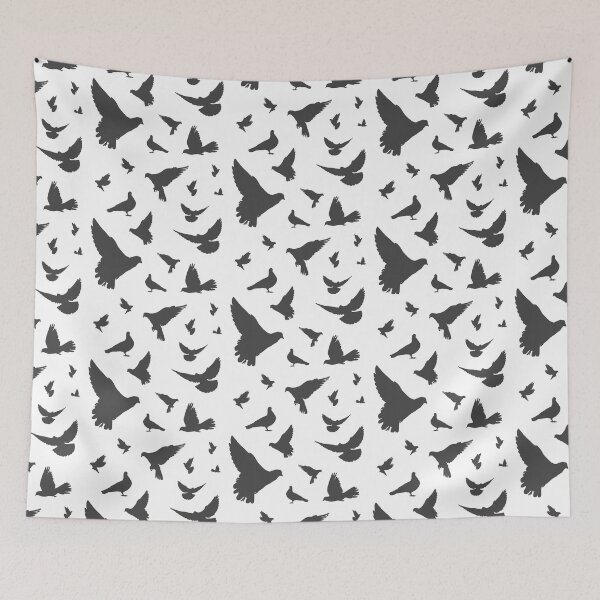 Item preview, Doves designed and sold by Peder Olai Langegard.