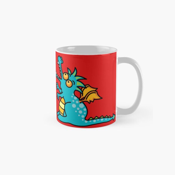Item preview, Teal Cartoon Magic Dragon © fatfatin designed and sold by fatfatin.