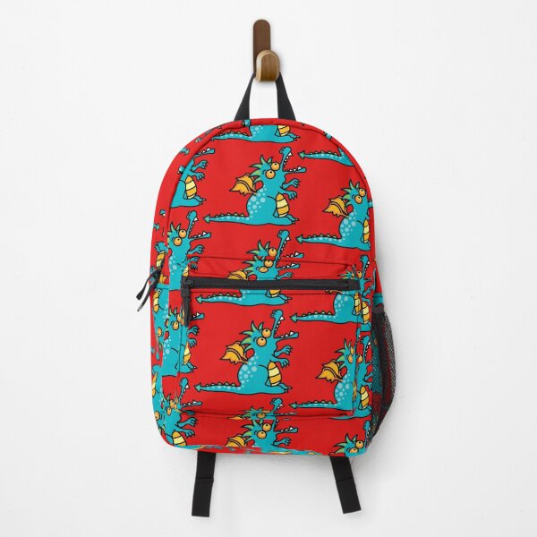 Item preview, Teal Cartoon Magic Dragon © fatfatin designed and sold by fatfatin.