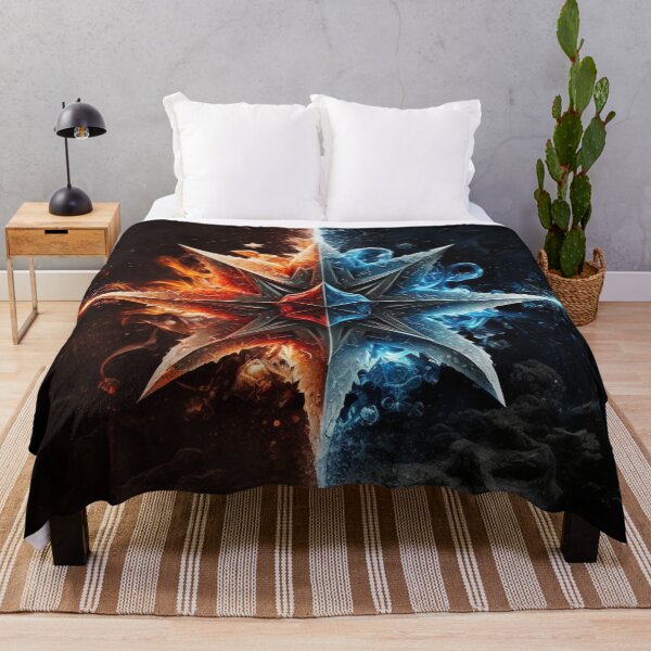 Item preview, Star - Fire and Ice designed and sold by BeachBumPics.