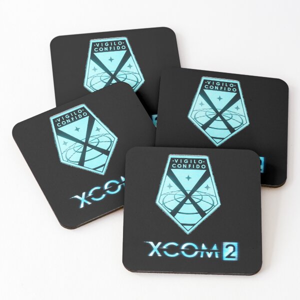 Item preview, "Vigilo Confido" XCOM Logo designed and sold by Fayad-Art.