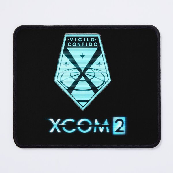 Item preview, "Vigilo Confido" XCOM Logo designed and sold by Fayad-Art.