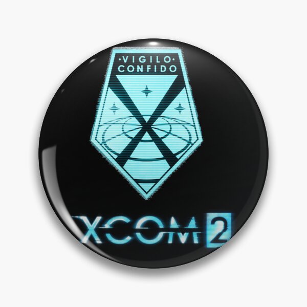Item preview, "Vigilo Confido" XCOM Logo designed and sold by Fayad-Art.