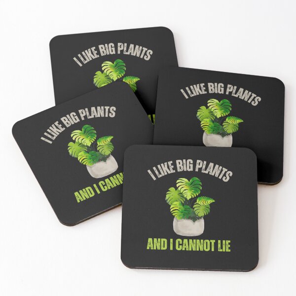 Item preview, I Like Big Plants And I Cannot Lie designed and sold by LulaLula.