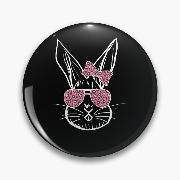 Item preview, Happy Easter Bunny Rabbit Face Funny Easter Day Women Girls designed and sold by AgnesMBrae.