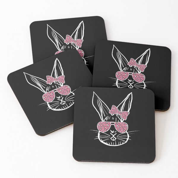 Item preview, Happy Easter Bunny Rabbit Face Funny Easter Day Women Girls designed and sold by AgnesMBrae.