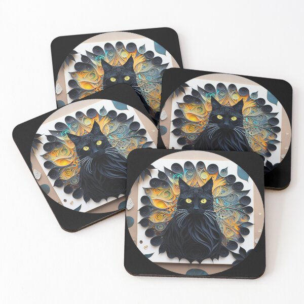Item preview, Cat Noir #920 | Black Cat designed and sold by Black-Cats.