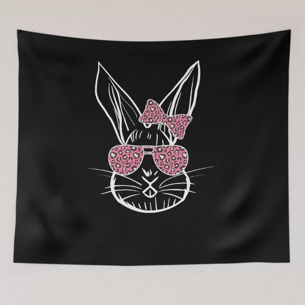 Item preview, Happy Easter Bunny Rabbit Face Funny Easter Day Women Girls designed and sold by AgnesMBrae.