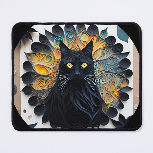 Item preview, Cat Noir #920 | Black Cat designed and sold by Black-Cats.