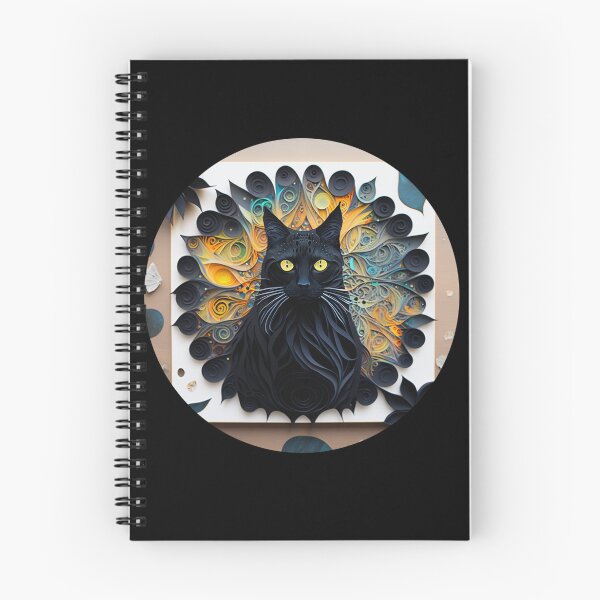 Item preview, Cat Noir #920 | Black Cat designed and sold by Black-Cats.