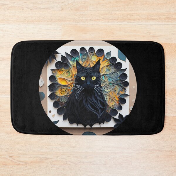 Item preview, Cat Noir #920 | Black Cat designed and sold by Black-Cats.