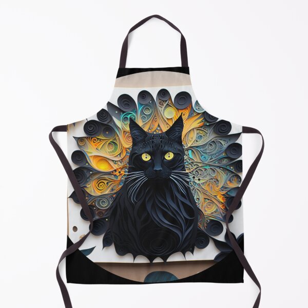 Item preview, Cat Noir #920 | Black Cat designed and sold by Black-Cats.