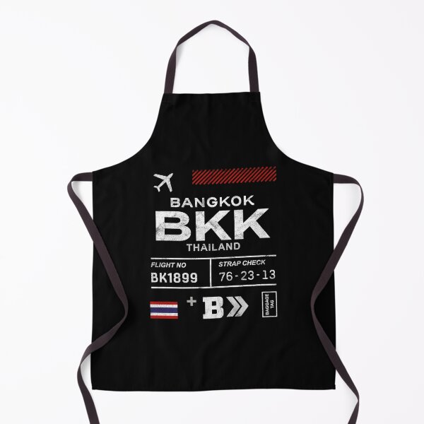 Item preview, Bangkok airport tag designed and sold by PaulSDesign.