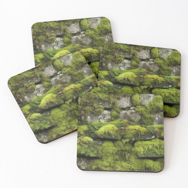 Item preview, Old wall covered with moss seamless pattern designed and sold by SvarunPogani.