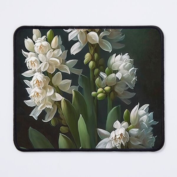 Item preview, White Hyacinth  designed and sold by Vanover Designs.