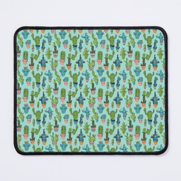 Item preview, Add Some Whimsy to Your Space with a Cartoon Cactus designed and sold by funtfarms.