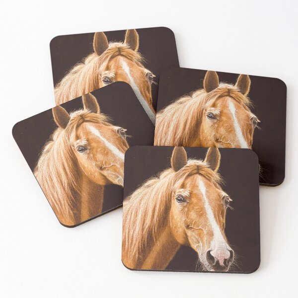 Item preview, blond red horse designed and sold by NathBros.