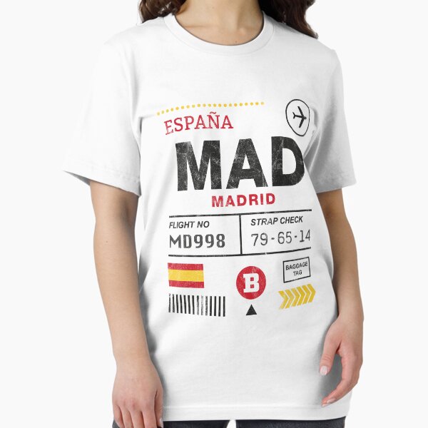 Madrid airport tag Essential T-Shirt