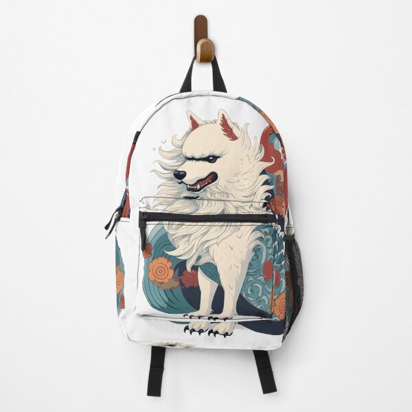Item preview, Japanese White dangerous dog designed and sold by CiochuPL.