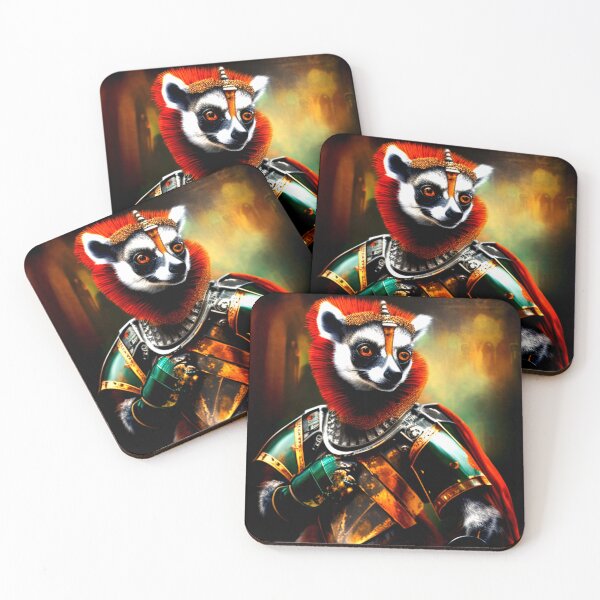 Item preview, Lemur Knight - Lesley designed and sold by Highlandkings.
