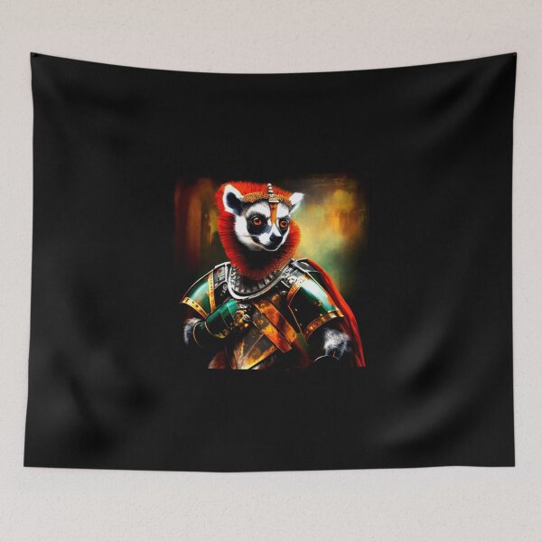 Item preview, Lemur Knight - Lesley designed and sold by Highlandkings.