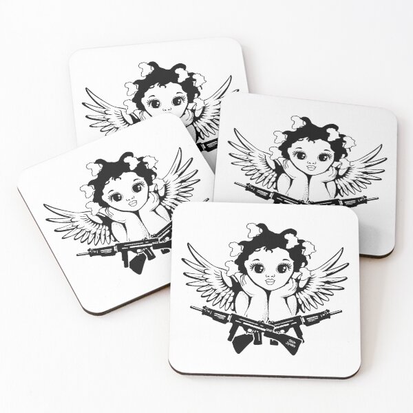 Item preview, African Angel; Baby Girl; designed and sold by StickerApe.