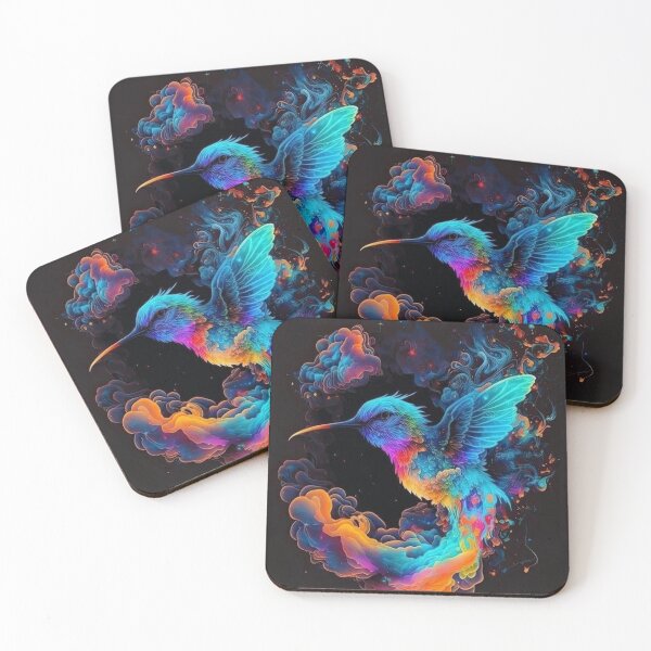 Item preview, bird in neon designed and sold by Teixeira224.