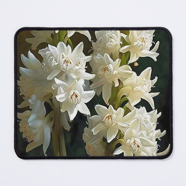 Item preview, White Hyacinth  designed and sold by Vanover Designs.