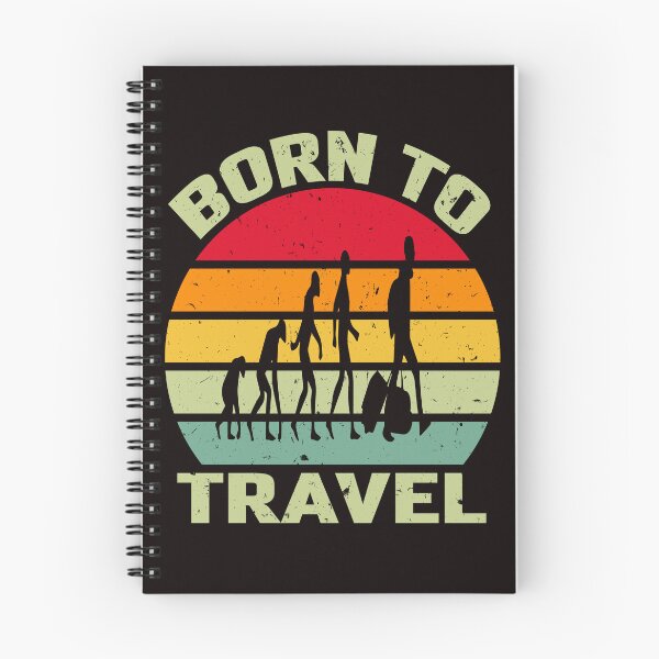 Item preview, Born To Travel designed and sold by EVANSTAGE.