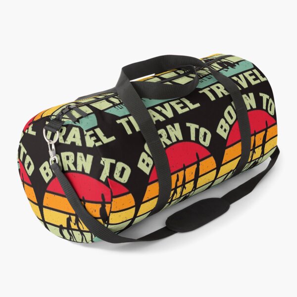 Item preview, Born To Travel designed and sold by EVANSTAGE.