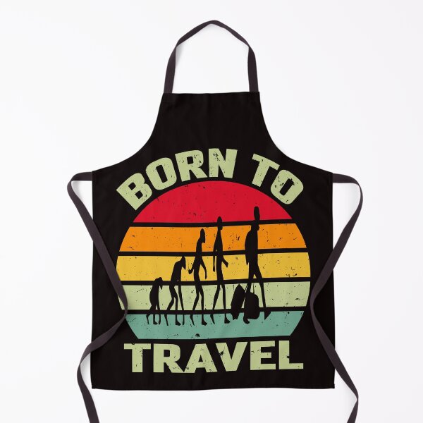 Item preview, Born To Travel designed and sold by EVANSTAGE.