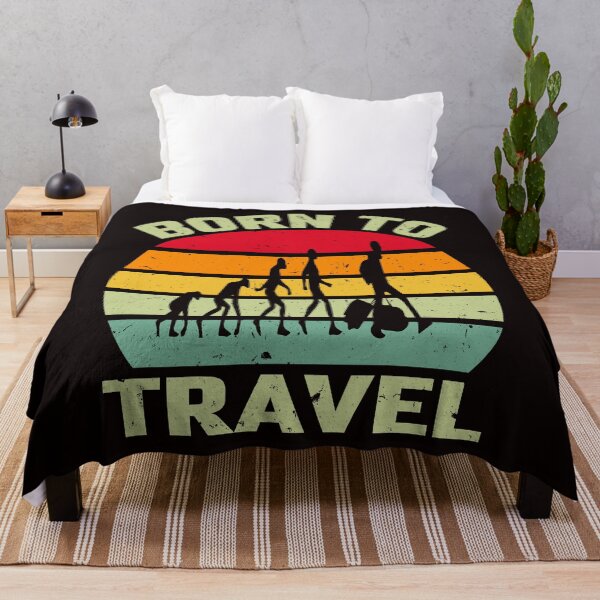 Item preview, Born To Travel designed and sold by EVANSTAGE.
