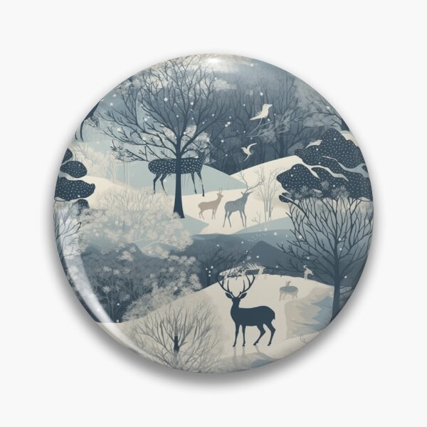 Item preview, Majestic Deer in the Forest designed and sold by Gorma Kuma.