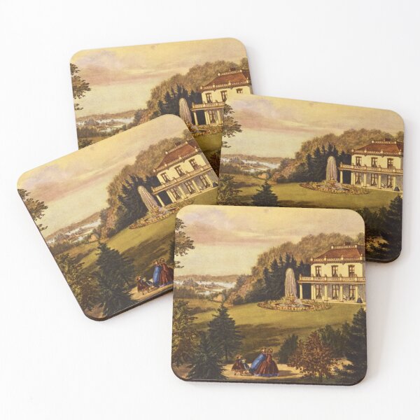 Item preview, Life in the Country (Evening) by Currier and Ives designed and sold by tomorrowsart.