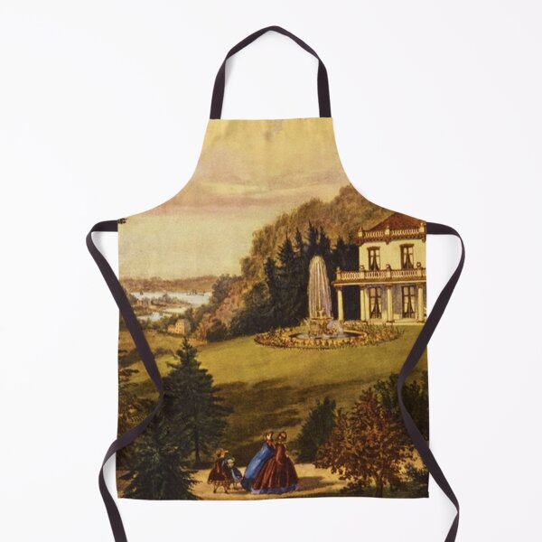 Item preview, Life in the Country (Evening) by Currier and Ives designed and sold by tomorrowsart.