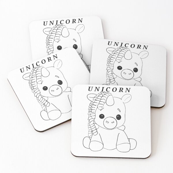 Item preview, Cute Baby Unicorn designed and sold by SoniasArtwork.