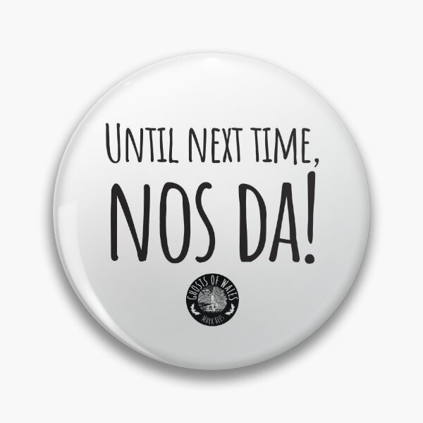 Item preview, Ghosts of Wales with Mark Rees: Nos da! designed and sold by Ghosts of Wales with Mark Rees.