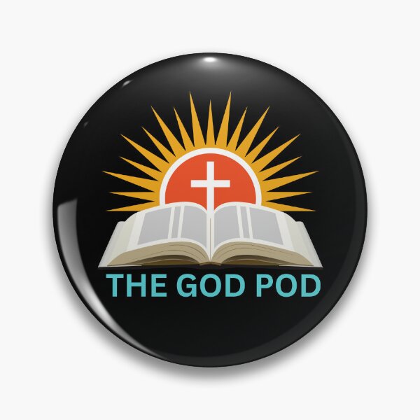 Artikelvorschau, The God Pod | Christian entworfen und verkauft von Prayingwarrior.