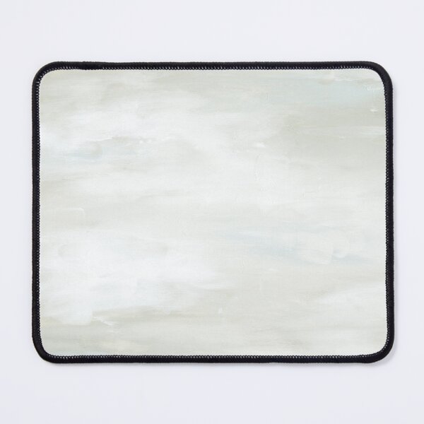 Item preview, Clarity - Abstract Muted Gray Cloudy Sky Landscape Painting designed and sold by nlsdesignllc.